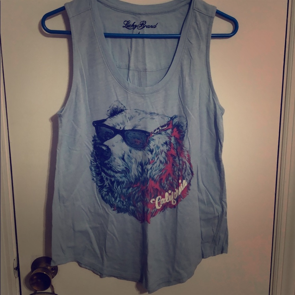 Lucky brand size small California tank top